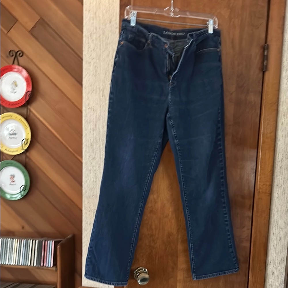 Size 12 Lands End ladie’s jeans